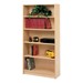 Stevens Industries Laminate Bookcase<br>72" high unit shown in Maple Finish)